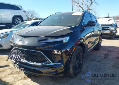 2024 Buick Encore Gx Sport Touring Fwd from USA, damaged, VIN KL4AMDSL9RB203407